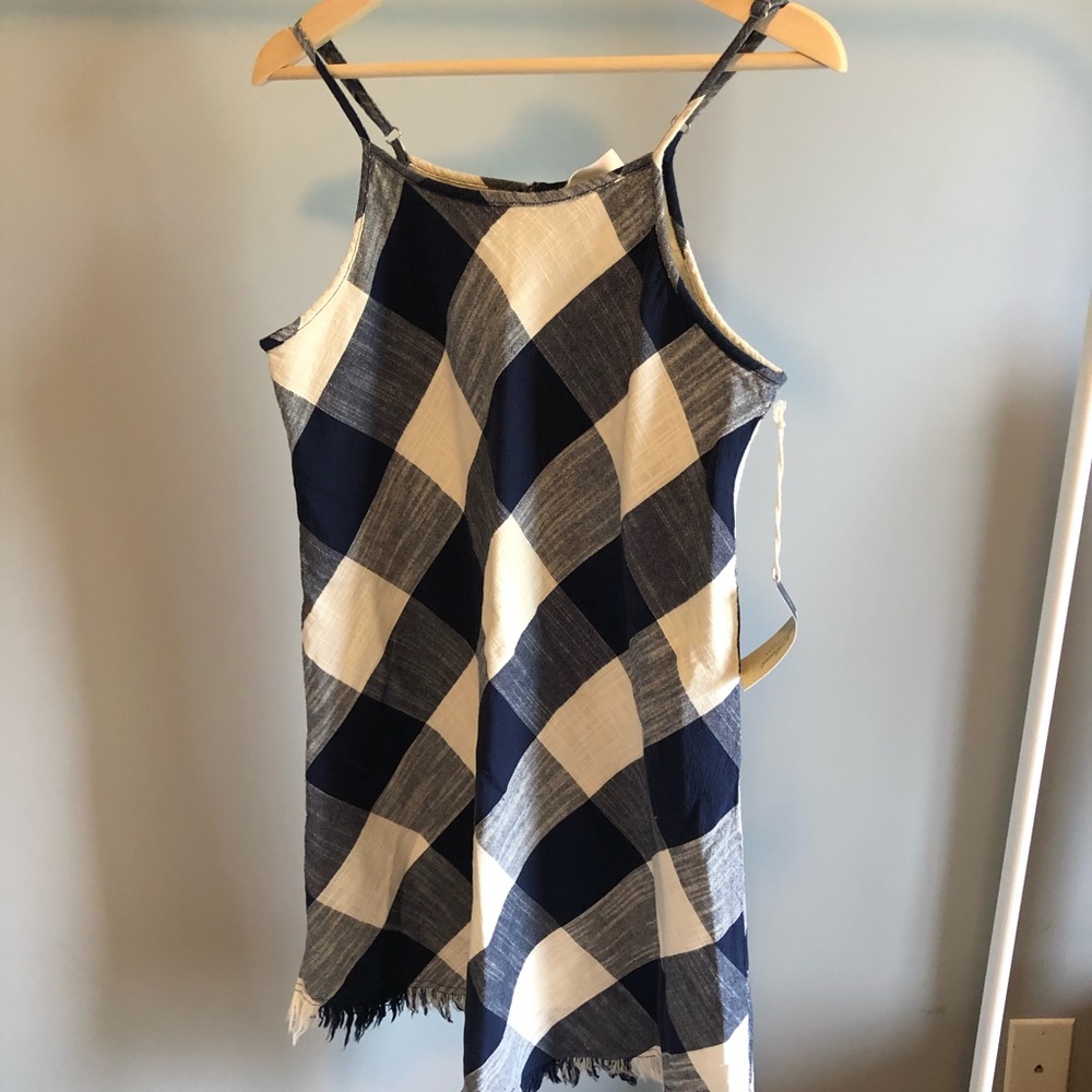 NWT Universal Thread Plaid Dress